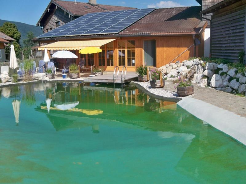 Villa Andrebauernhof - Biohof - Chiemgau Karte Inzell Esterno foto